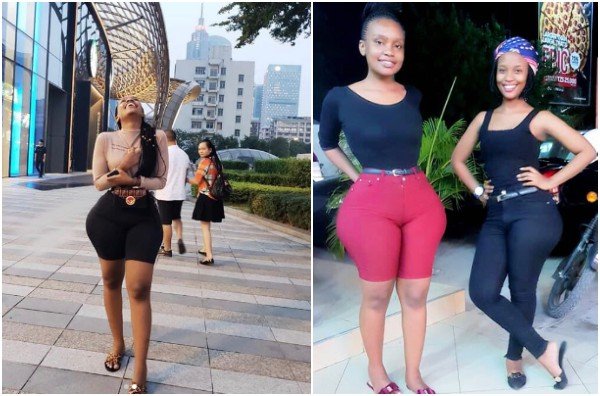 They’re all real! Extra curvy socialite Poshy Queen denies she went to China for hips enlargement(photos) 
