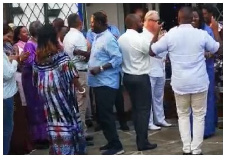Harmonize reacts to video of President Uhuru, Raila Odinga, Joho and Sonko dancing to his hit song