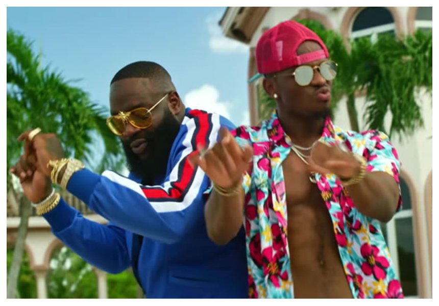 Diamond fails to attend Rick Ross’ birthday party…big mistake! 
