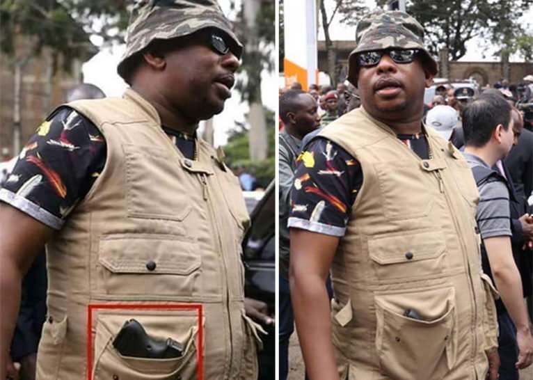 “That was just a power-bank” Sonko’s team on the spot for giving ‘dubious’ explanation of Sonko brandishing gun 