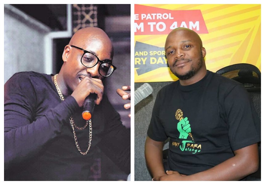 "Instead of asking us to play Kenyan music be the mentors" Jalang'o tells Sauti Sol to share their secret with other musicians