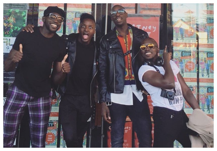 Sauti Sol finally share some 'nudes' to calm agitated fans who felt cheated 