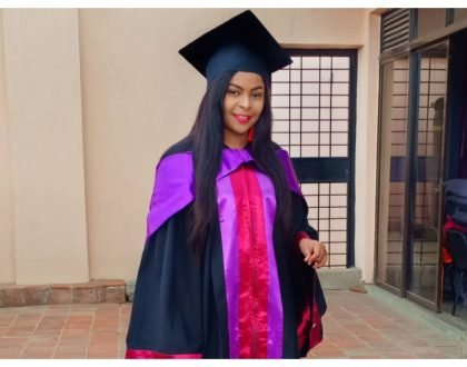 Pastor Size 8 to hold her first crusade after graduating from Bible school