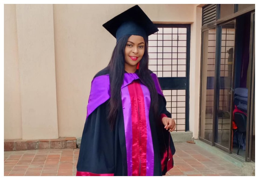 Pastor Size 8 to hold her first crusade after graduating from Bible school