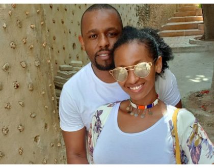 "He's always this romantic guy" Sarah Hassan recounts how Martin Dale swept her off her feet with marriage proposal