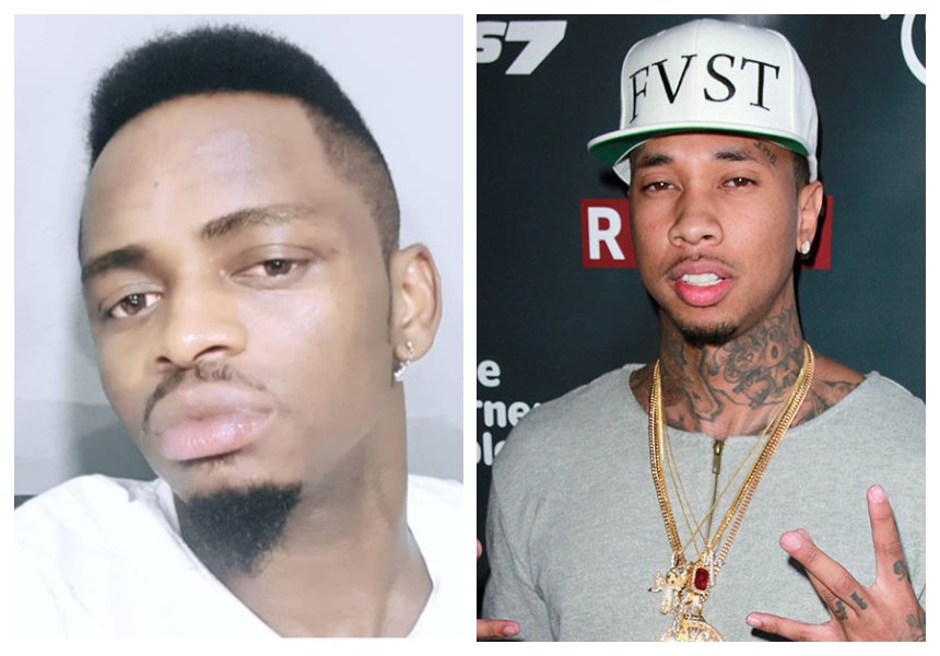 Diamond: I paid Ne-Yo Kes 10 million, video shoot with Rick Ross cost me Kes 5.6 million. Now Tyga also demands to be paid millions to work with me