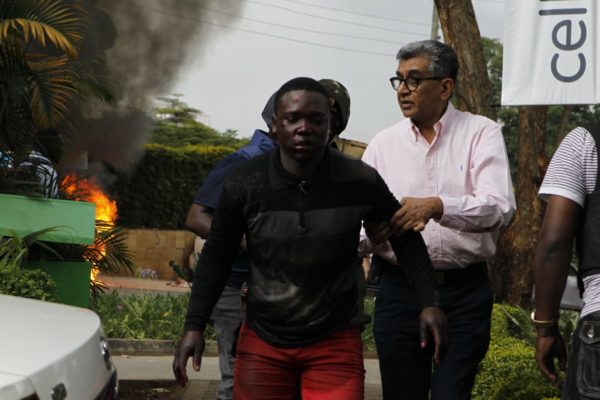 Uhuru confirms 14 people died during #Riversideattack