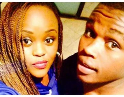 She moved on so quickly! Chipukeezy's ex lover Empress Kerry flaunts burgeoning baby (Photo)