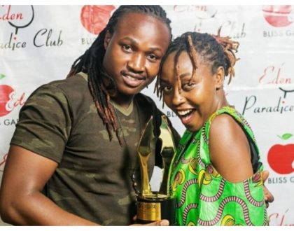 Actress Nyce Wanjeri denies claims her husband ungraciously dumped her because of competition
