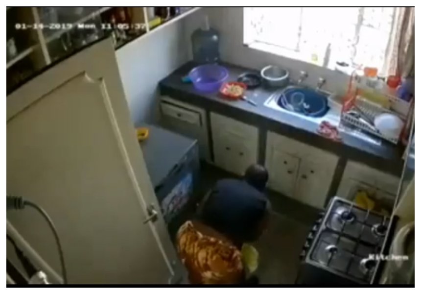 Employers wataona vituko! Shock and awe as CCTV footage captures moment a househelp defecates and urinates in a kitchen