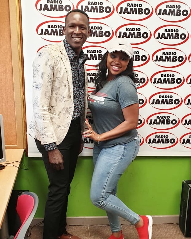 YY and Massawe Japanni on Radio Jambo