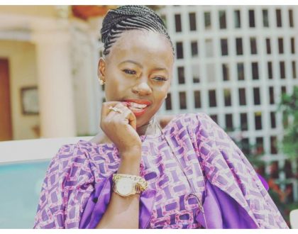 Why Akothee is begging ladies to carry P2 and condoms this Valentines