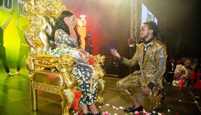 Another one! Bahati to marry Diana Marau for a second time in big wedding