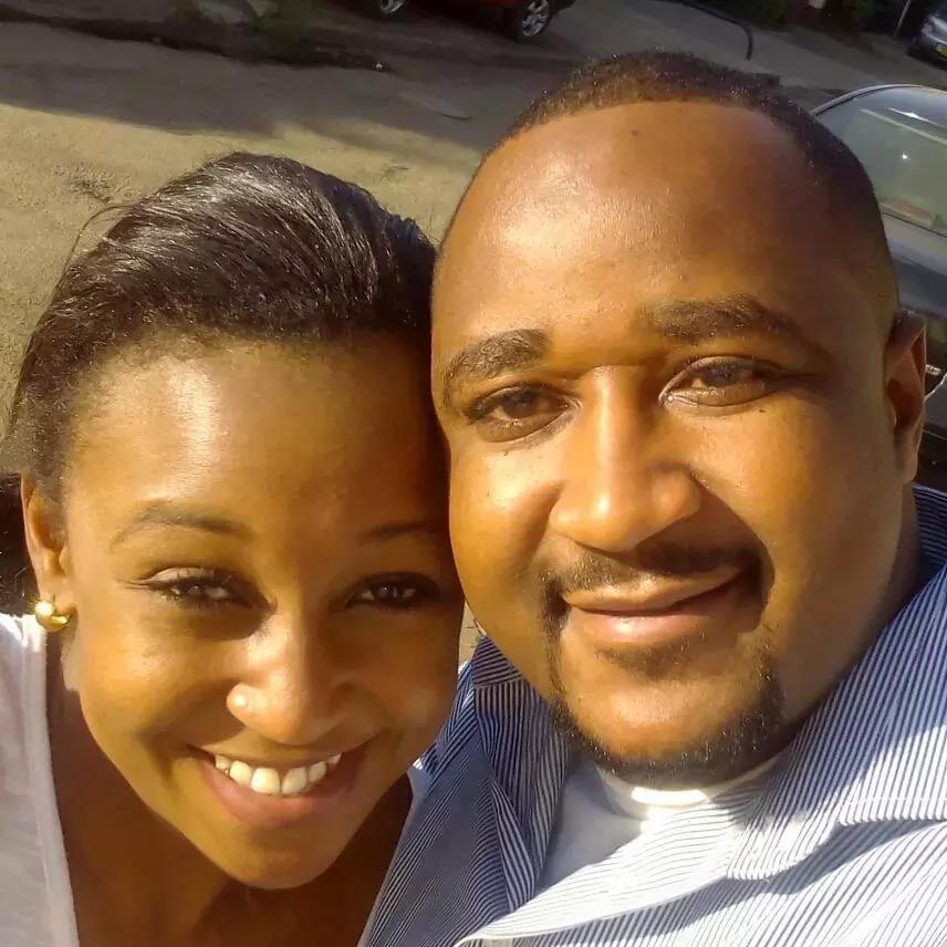 Betty Kyallo and her brother Brian