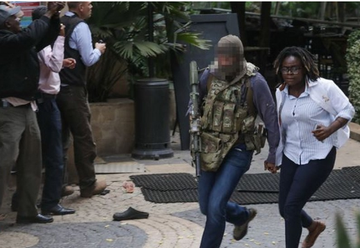 Outrage as UK paper calls Kenyans “idiots” for revealing face of British special soldier present during DusitD2 