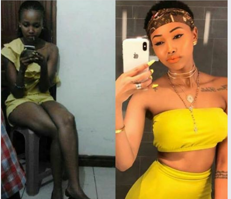 Huddah reveals why she hasn’t participated in the viral #10yearchallenge