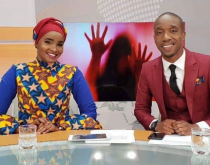Lulu Hassan's message following return to TV 3 months after giving birth