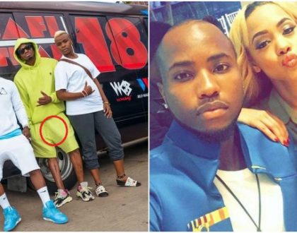 I didn't say Nick Mutuma has a toothpick and Diamond has a huge Cassava - Tanasha Donna clears the air after nasty tweets 