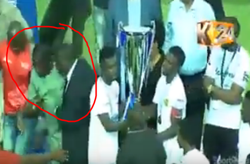 Video shows Raila almost collapsed in Tanzania during Sportpesa cup