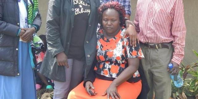 Sharon Otieno’s parents: Don’t pray for Governor Okoth Obado