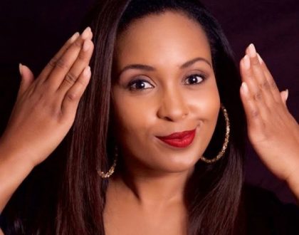 Veteran radio queen Sheila Mwanyigha leaves no room for imagination with new swimsuit photos