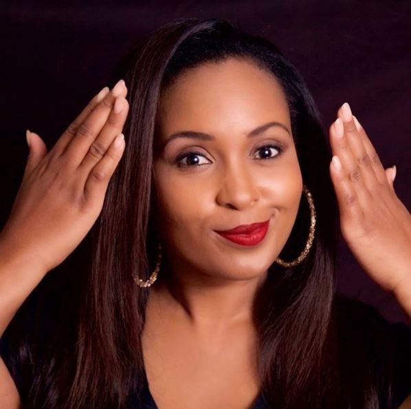 Veteran radio queen Sheila Mwanyigha leaves no room for imagination with new swimsuit photos