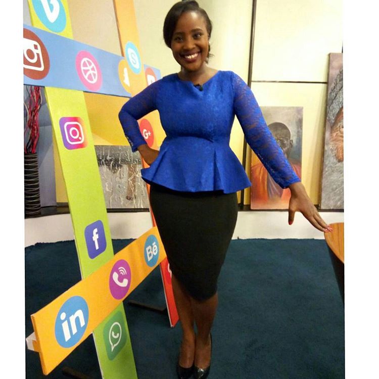 News anchor Zindzi Kibiku blasts lawyer Ahmednassir for claiming Kenyan TV ladies are picked according to booty and beauty 
