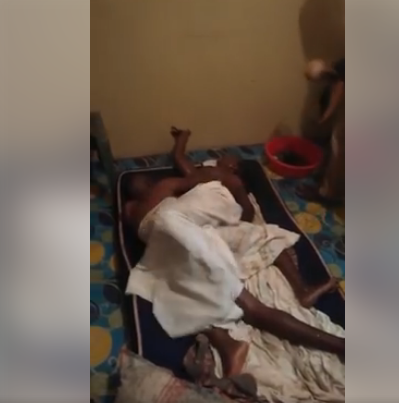 Not again! Vihiga man gets stuck while feasting on another man’s wife(Video)