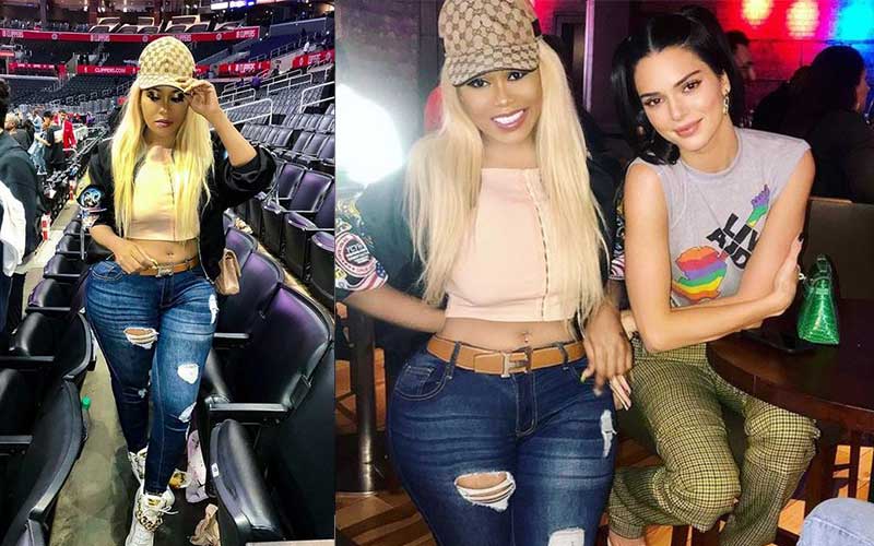 “Only NBA player can get you the access I had” Vera Sidika shares how she met Kardashian Kendall Jenner while in the U.S.