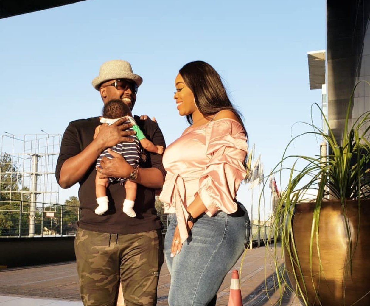 They grow up so fast! Risper Faith and Husband step out with their adorable old son (Photos)