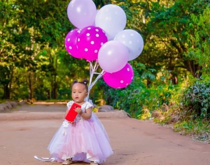 The Bahati’s celebrate their daughter’s 1st birthday!
