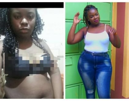 Body goals! Bahati’s baby mama shows off new figure after shedding off baby fat