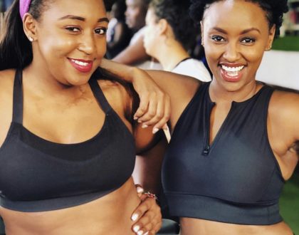 Betty Kyallo shows off her curves while at the gym (Photos)