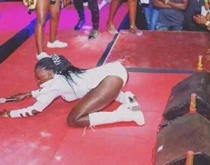 Akothee's 'parting legs' performance that Ezekiel Mutua and other Kenyans hated made her very rich