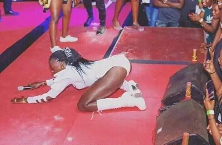 Akothee’s ‘parting legs’ performance that Ezekiel Mutua and other Kenyans hated made her very rich
