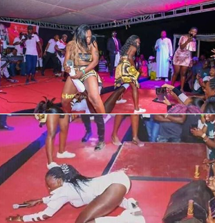 All the dirty photos Akothee posted that ended up angering Kenyans(photos)