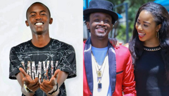 Diana forced me to leave EMB records- Weezdom reveals how Bahati’s wife frustrated his career