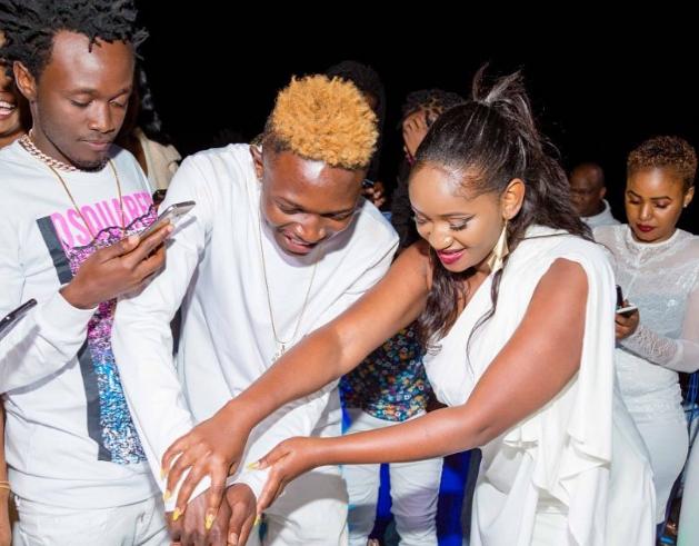 Mr Seed's wife reveals that the Bahati's called police on her: It was surprising the incident happened