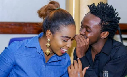 “Ai no!” Diana Marua attracts mixed reactions after roasting her husband’s new look