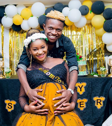 Fans happy ‘jealous’ Diana Marau ‘wasn’t invited’ to Mr Seed’s wife’s baby shower(photos)