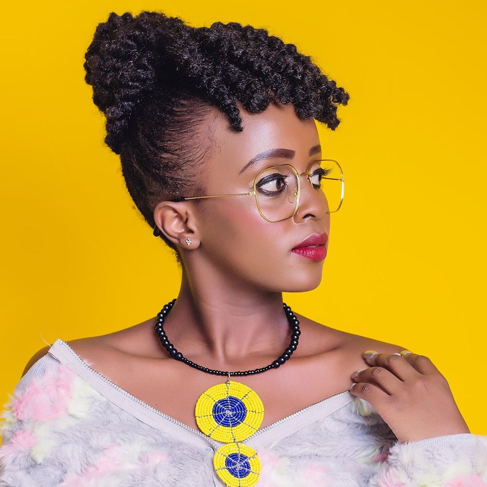 Nadia Mukami, a Kenyan songstress who is destined for greatness