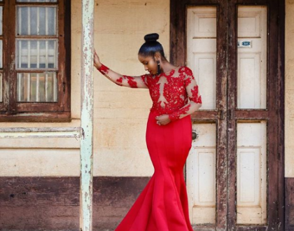 Anita Nderu Flaunts Grown Baby Bump In Exquisite Photoshoot (Photos)