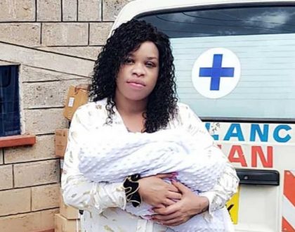 Bridget Achieng finally exposes West African deadbeat dad who asked her to abort 