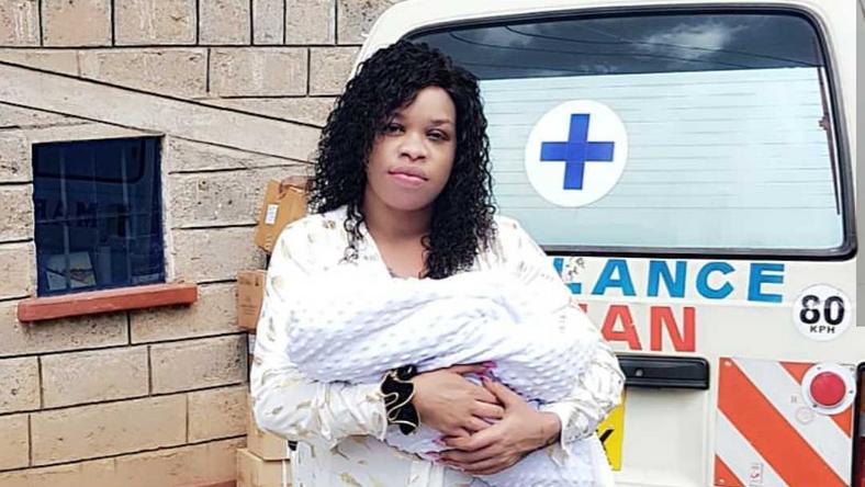 Bridget Achieng finally exposes West African deadbeat dad who asked her to abort 