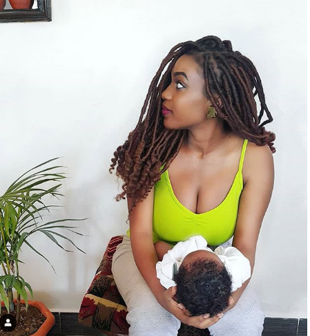 Khaligraph Jones Ex rapper Cashy opens up about dealing with her absent baby daddy!
