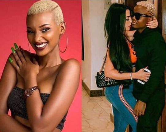 Harmonize being accused of cheating on her mzungu fiance with this hot Kenyan mami 