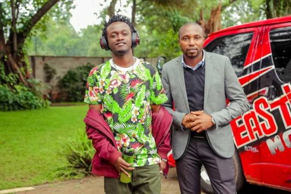 Bahati’s brother and manager quits his record label days after Mr Seed 