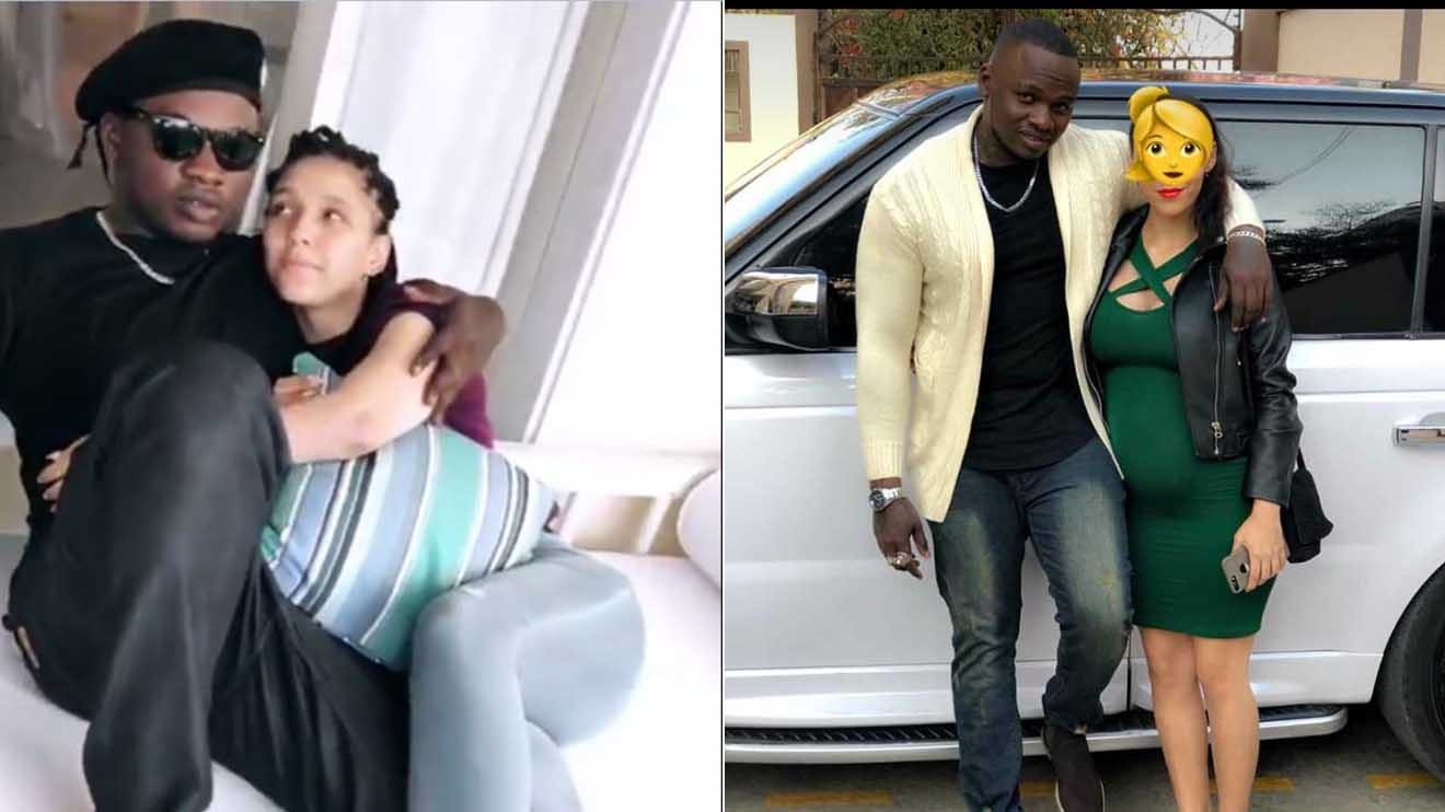 Who is that? Khaligraph Jones denies he was physically abusing Cashy, Says he doesn’t even know her