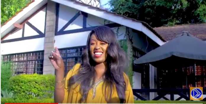 Now a video vixen! Lilian Muli appears in popular Kamba song 