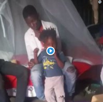 Police hunting two men who posted video smoking weed with a very young kid(video)